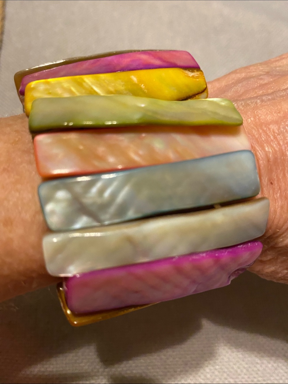 Vintage Abalone Shell bracelet